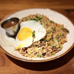 Lazy Dog Restaurant & Bar - Loco Moco Fried Rice