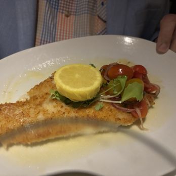 Eddie V's Prime Seafood - Sole fish - Seafood Near Me - Boca Raton, Florida