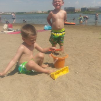 Saxony Lake & Beach - Four year old and three year old having a grand time. - Beaches Near Me - Fishers, Indiana Saxony Lake & Beach - Four year old and three year old having a grand time. - Beaches Near Me - Fishers, Indiana