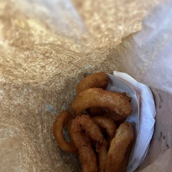 Dad's Dog & Burger - Onion rings - Burgers Near Me - Pittsburgh, Pennsylvania
