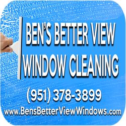 Ben's Better View Window Cleaning