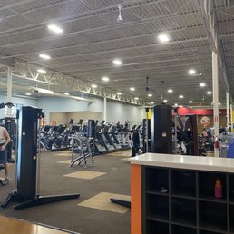 Main gym floor Main gym floor