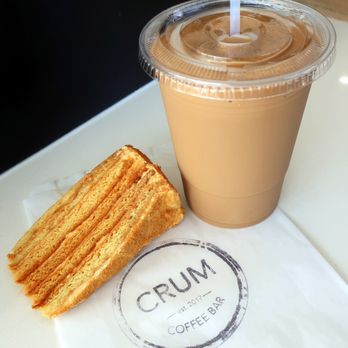Crum Coffee Bar - Coffee & Tea Near Me - Edmonton, Alberta