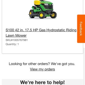 Lowes - John Deere lawnmower - Hardware Stores Near Me - Clinton Township, Michigan Lowes - John Deere lawnmower - Hardware Stores Near Me - Clinton Township, Michigan