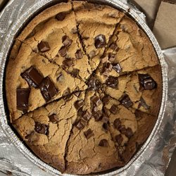 Leo's Pizzeria - Leo's Big Cookie - didn't have great flavor, more crisp than chewy and soft