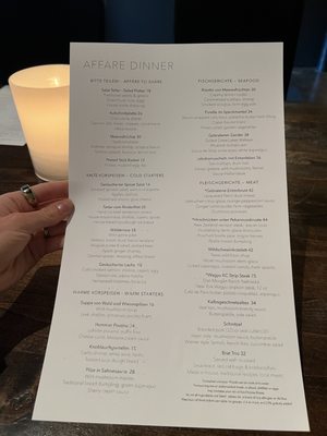 Menu photo 7 Affäre Kansas City, MO