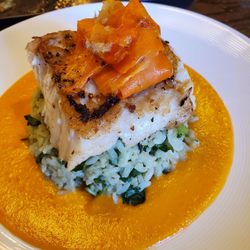 Izakaya - Sea bass