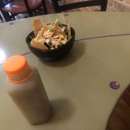 Green Juice And Taco Salad Green Juice And Taco Salad