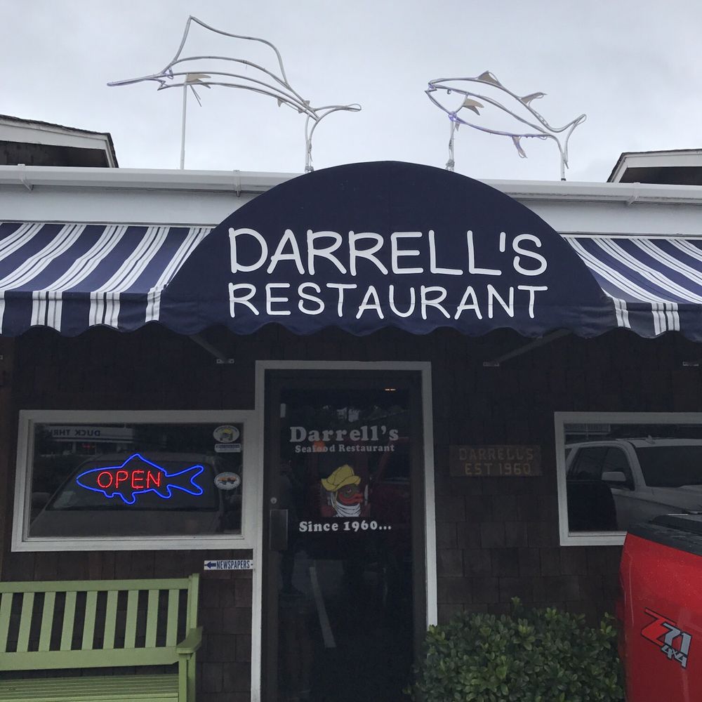 Darrell's Restaurant - Front of restaurant - Seafood Near Me - Manteo, North Carolina