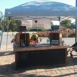 Our Local Farm - Farmer's Market Stand in Clayton