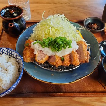 Kobuta And Ookami - Oroshi pork katsu - Japanese Near Me - Seattle, Washington Kobuta And Ookami - Oroshi pork katsu - Japanese Near Me - Seattle, Washington