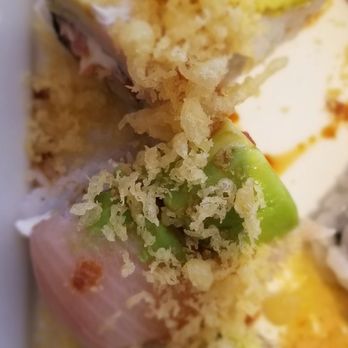 Crystal Fish - Party popper roll ~ 6/5 - Japanese Near Me - Monterey, California