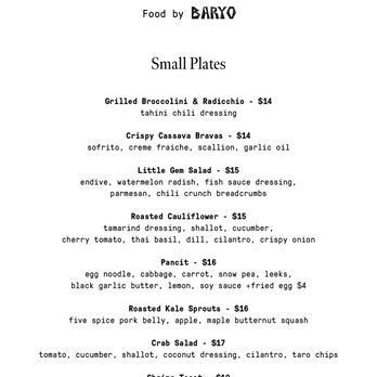 Union - Small plates menu. Can be ordered as shared plates or as an appetizer. - Asian Fusion Near Me - Long Beach, California Union - Small plates menu. Can be ordered as shared plates or as an appetizer. - Asian Fusion Near Me - Long Beach, California