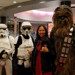 Bergakungen - Imperial syormtroopers and Chewie and I