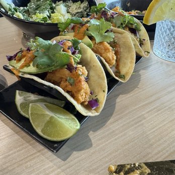 BlaqHaus NoHo - Cajun Shrimp Tacos - Southern Near Me - North Hollywood, California
