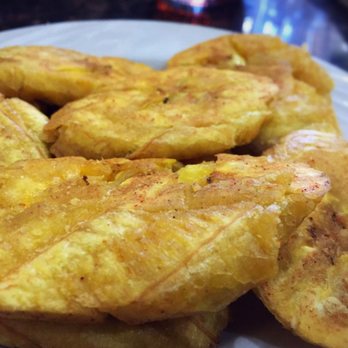 Sandro's - Fried Plantain (Tostones) - Colombian Near Me - Astoria, New York Sandro's - Fried Plantain (Tostones) - Colombian Near Me - Astoria, New York