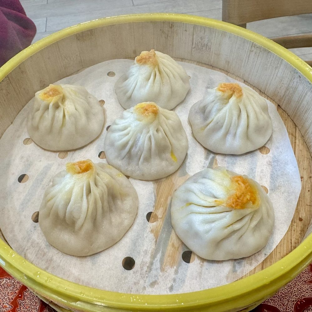 Dumpling & Dough - Crab and pork XLB - Chinese Near Me - San Carlos, California