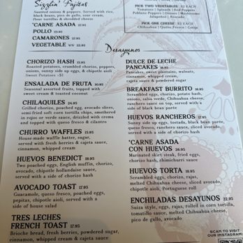 Pecado Mexican - Brunch menu - Mexican Near Me - Bay Shore, New York