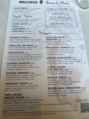 Menu photo 2 Pecado Mexican Bay Shore, NY