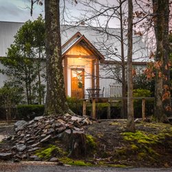 The Nests BnB and Events - The Empty Nest is a separate bedroom/bath suite, closest to the pool.