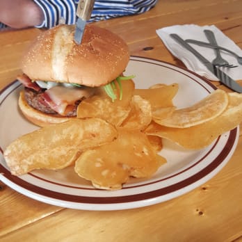 Backwoods Cafe - Best homemade chips yet! - Mexican Near Me - Yakima, Washington