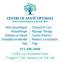 Optimal Health Centre - Centre de santé optimale - Our services!