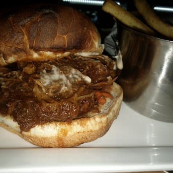 The Dime - Pulled pork sandwich - $5 - Bars Near Me - Vancouver, British Columbia The Dime - Pulled pork sandwich - $5 - Bars Near Me - Vancouver, British Columbia