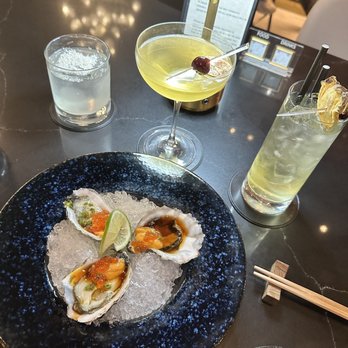 Wabi Nori - Oysters with sea urchin and caviar? Hell yes! - Sushi Bars Near Me - Flushing, New York Wabi Nori - Oysters with sea urchin and caviar? Hell yes! - Sushi Bars Near Me - Flushing, New York