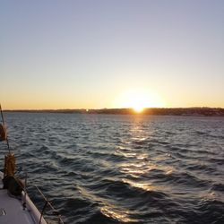 Sea Sky - Portugal Charter - Sunset