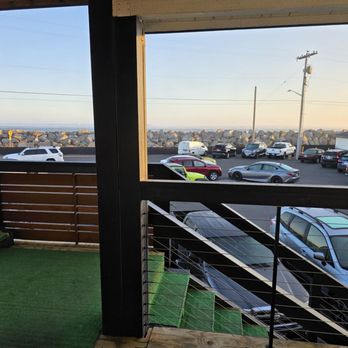 Saltwater Inn - View from room entrance - Hotels Near Me - Westport, Washington Saltwater Inn - View from room entrance - Hotels Near Me - Westport, Washington