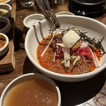 BORI - Montrose - Bibim Naengmyeon - Korean Near Me - Houston, Texas BORI - Montrose - Bibim Naengmyeon - Korean Near Me - Houston, Texas