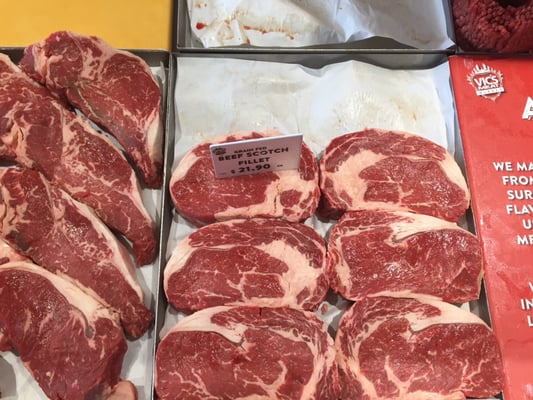 Vic's Meat Market by null