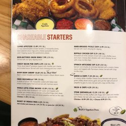 Beef 'O' Brady's - Appetizers