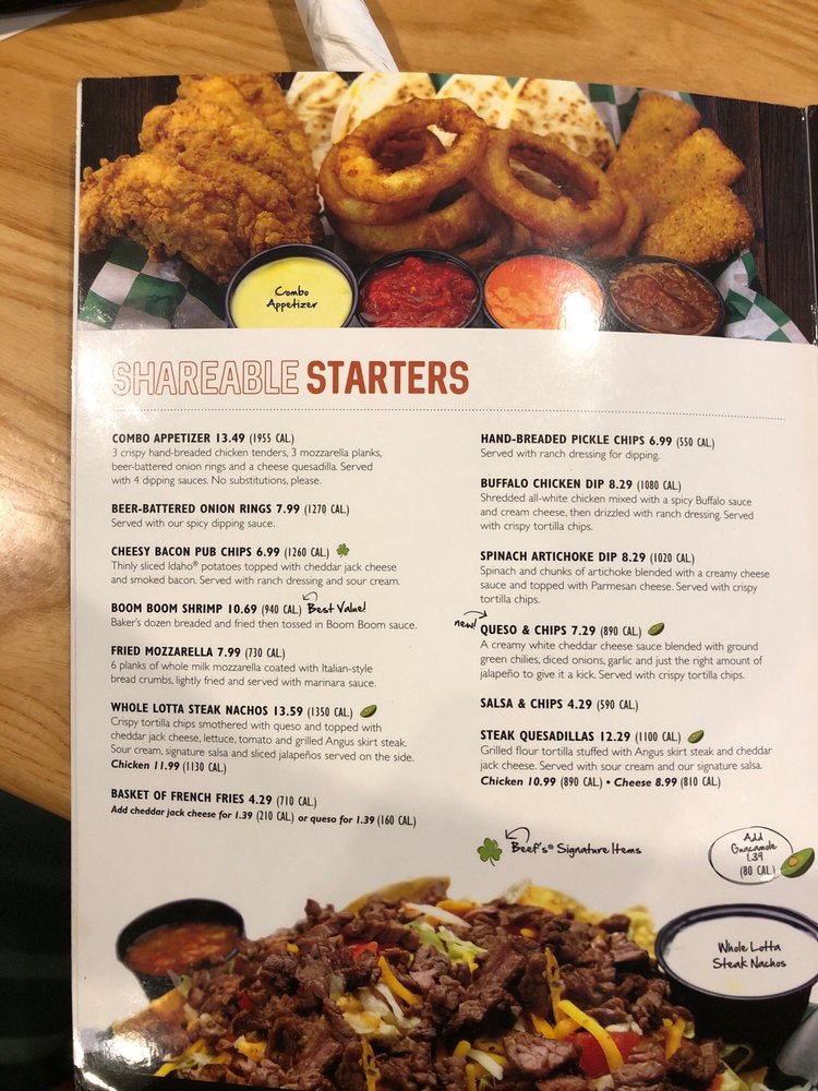 Beef O'Brady's