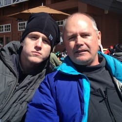 Doshier Robert C DDS - Dr Doshier and his son in Colorado
