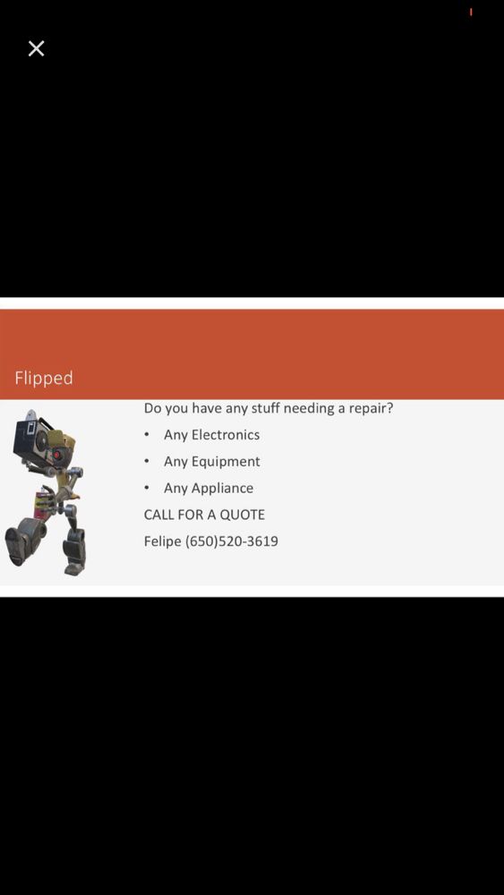 Slide of Flip Electrical