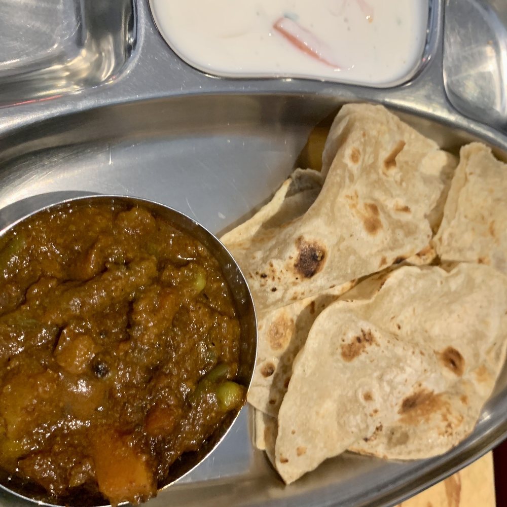 Amma's Kitchen - Chapati kurma - Indian Near Me - Edison, New Jersey