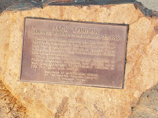 Jack London's Cabin by null