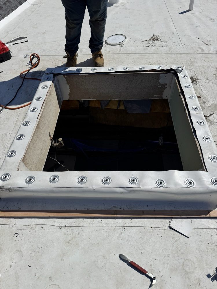 Slide of Enhanced Roofing