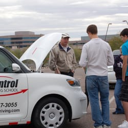 NControl Driving School - MAINTENANCE