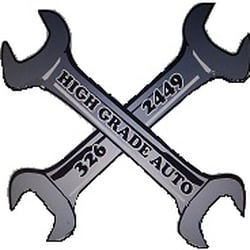 High Grade Auto Repair - Our new logo