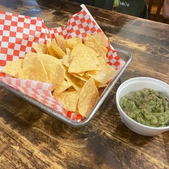 Little Matt's - Guacamole Salsa with Tortilla Chips - Burgers Near Me - Houston, Texas Little Matt's - Guacamole Salsa with Tortilla Chips - Burgers Near Me - Houston, Texas