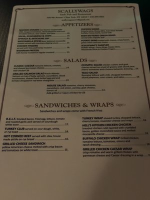 Menu photo 3 Scallywags New York, NY Menu photo 3 Scallywags New York, NY