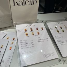 Menu Menu