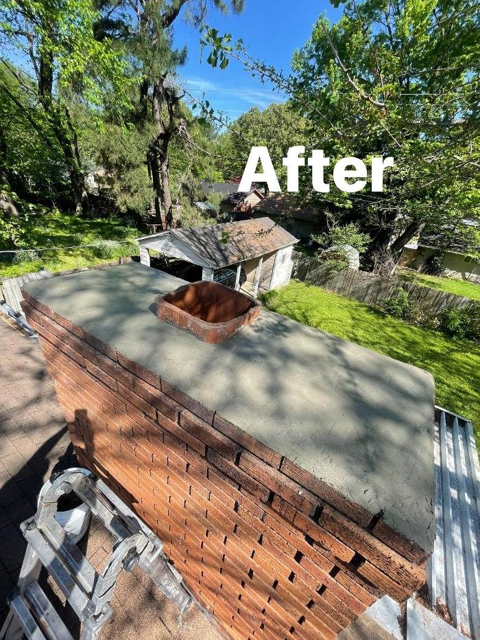 Slide of Chimney Works