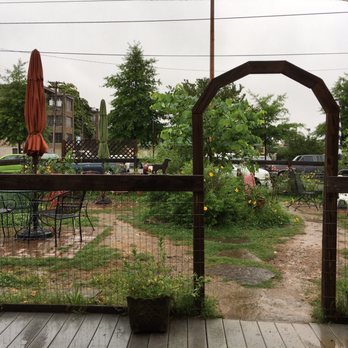 The Root Cafe - During better weather the garden area has the premium seating. - Cafes Near Me - Little Rock, Arkansas The Root Cafe - During better weather the garden area has the premium seating. - Cafes Near Me - Little Rock, Arkansas