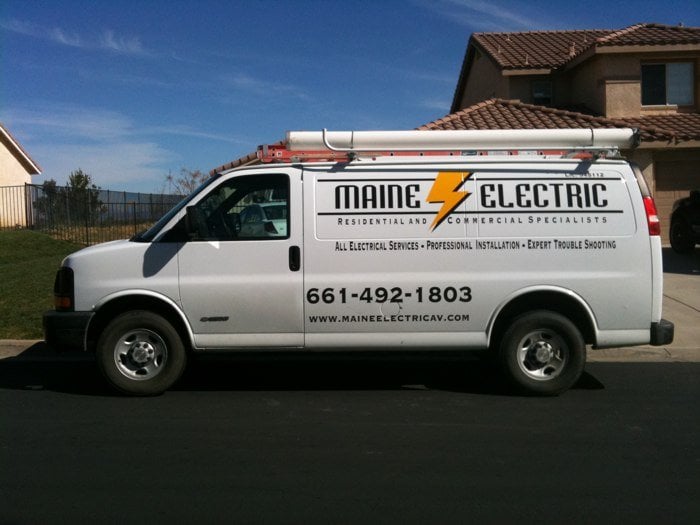 Slide of Maine Electric
