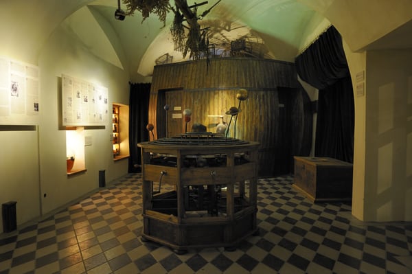 Museum of Alchemists and Magicians of Old Prague by null
