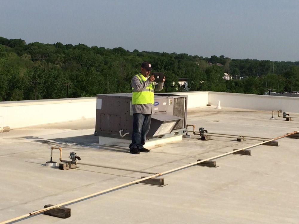 Slide of North American Roofing