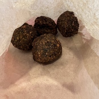 Gyro Palace - Falafel 4pc (4.5/5) - Mediterranean Near Me - Dayton, Ohio